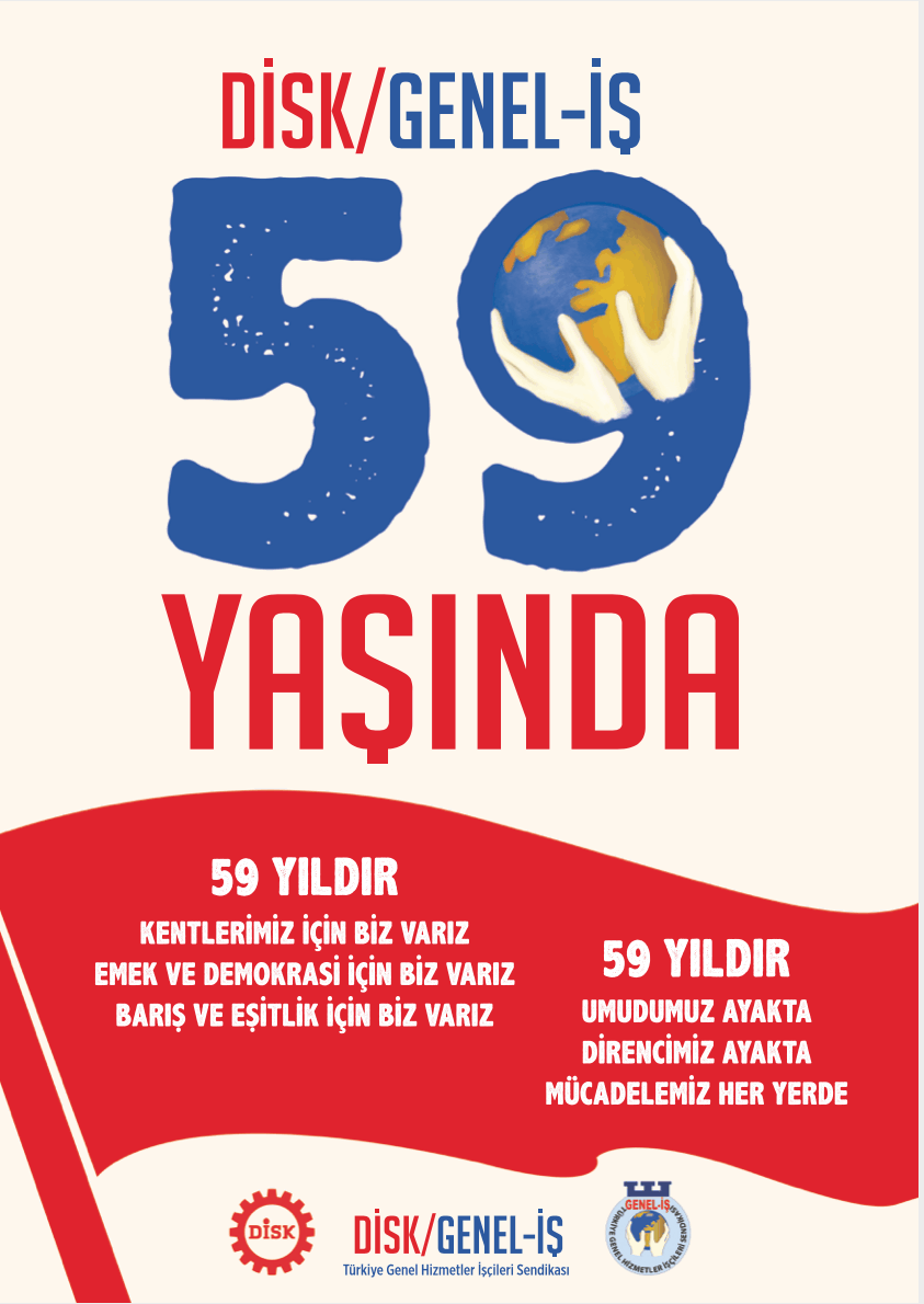 59. Yıl Afişimiz