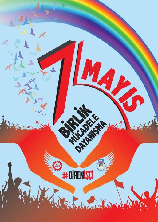 1 Mayıs İşçi Sınıfının Uluslararası Birlik, Mücadele ve Dayanışma Günü