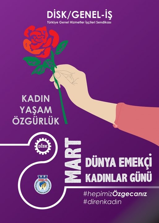 8 Mart Dünya Emekçi Kadınlar Günü