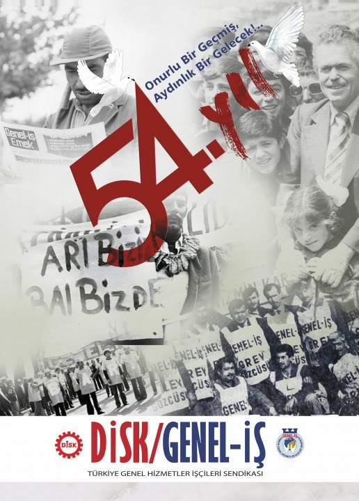 DİSK/Genel-İş 54 Yaşında!