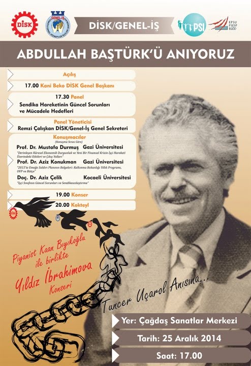 Abdullah Baştürk'ü Anıyoruz