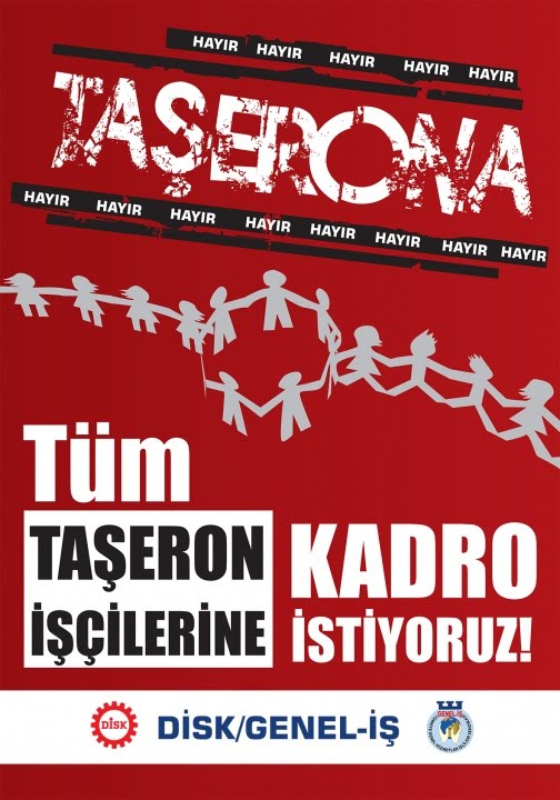 Taşerona Son!
