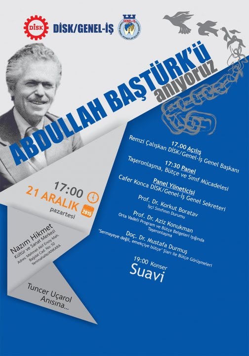 Abdullah Baştürk'ü Anıyoruz