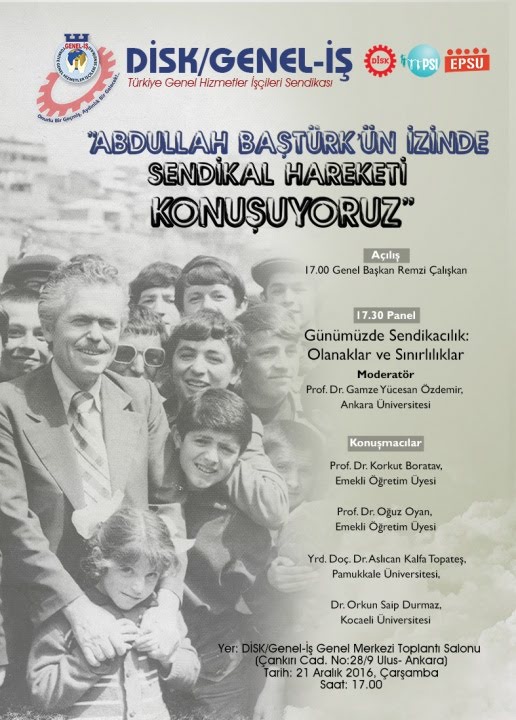 Abdullah Baştürk'ü Anıyoruz