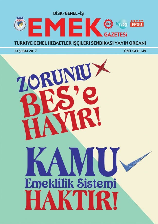 Emek Gazetesi 149. Özel Sayı