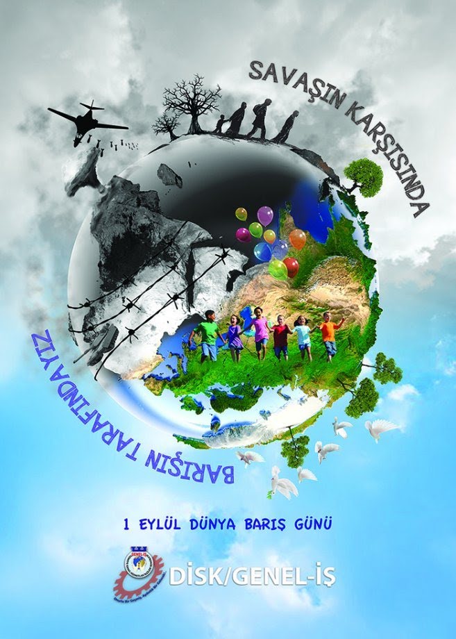 1 Eylül Dünya Barış Günü