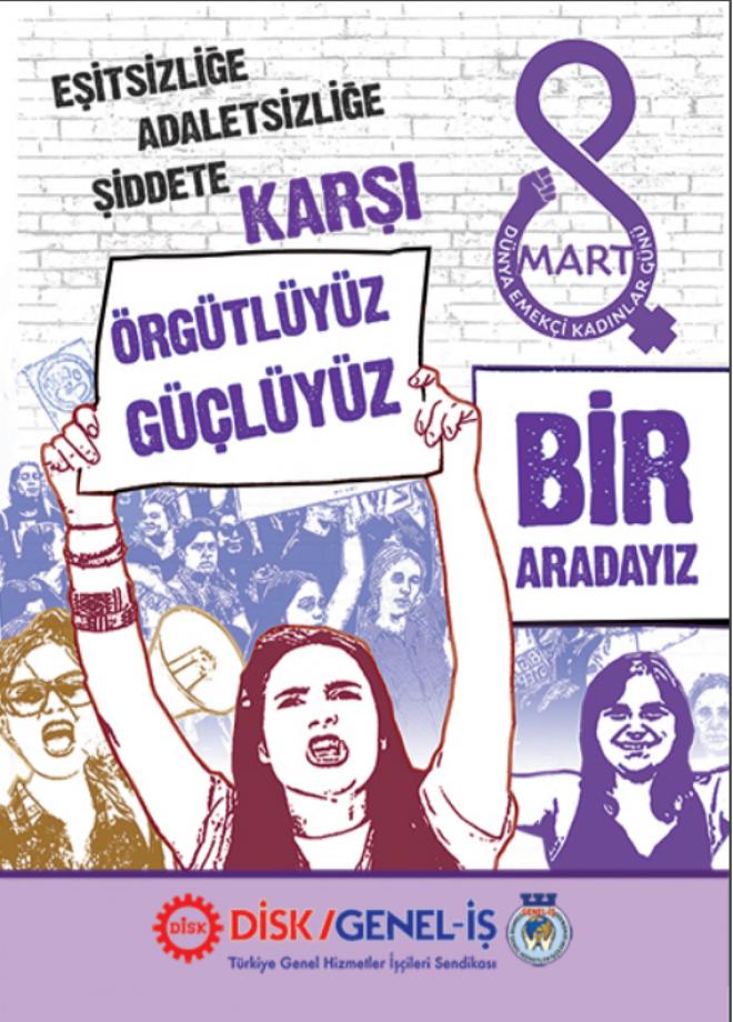 8 Mart Dünya Emekçi Kadınlar Günü