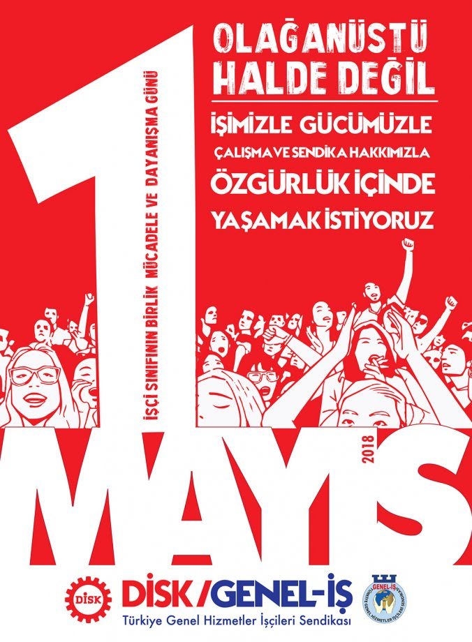 1 Mayıs İşçi Sınıfının Birlik, Mücadele ve Dayanışma Günü