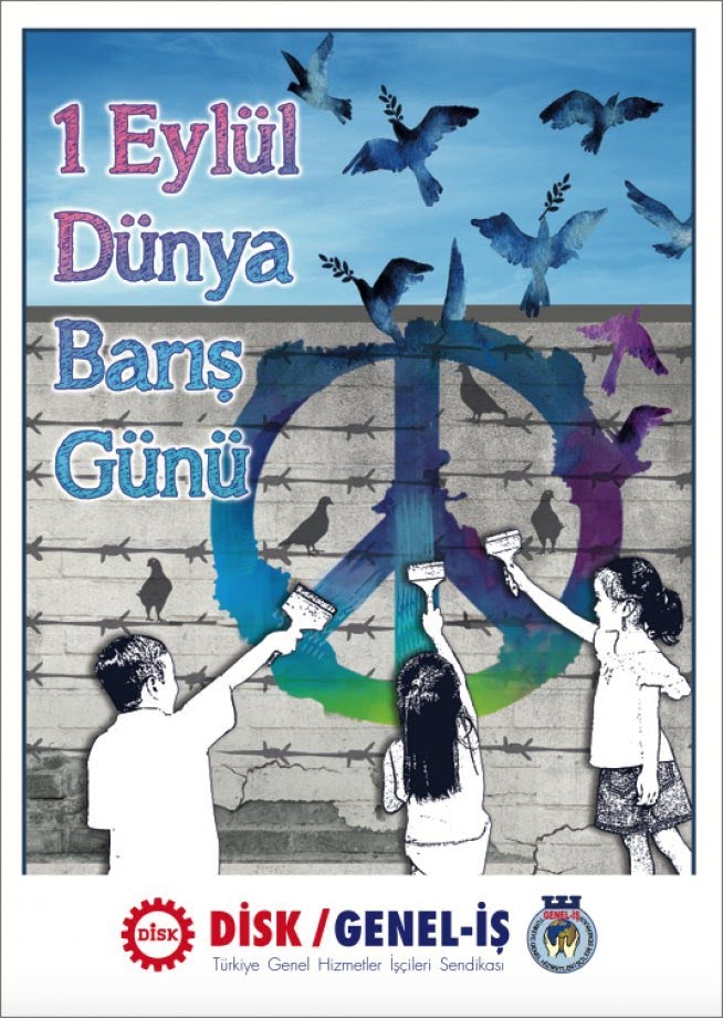 1 Eylül Dünya Barış Günü