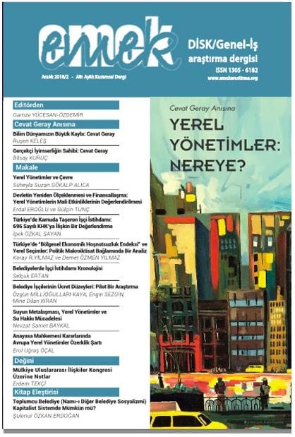 Yerel Yönetimler: Nereye?