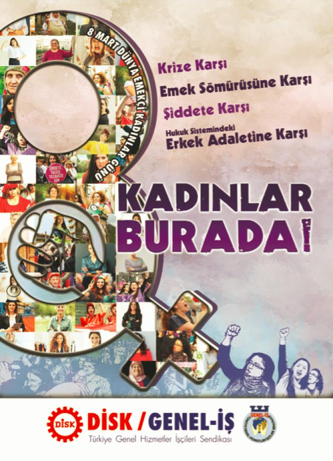 8 Mart Dünya Emekçi Kadınlar Günü