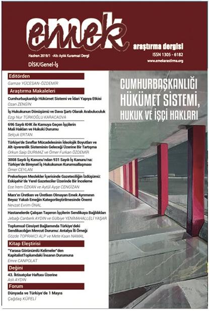 Cumhurbaşkanlığı Hükümet Sistemi, Hukuk ve İşçi Hakları