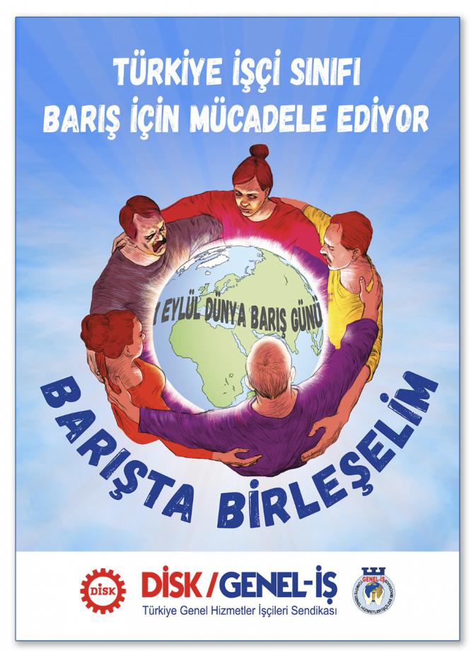 1 Eylül Dünya Barış Günü