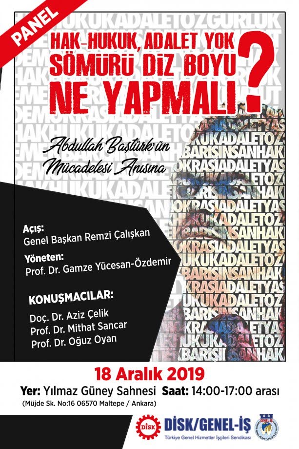 Abdullah Baştürk'ü Anma