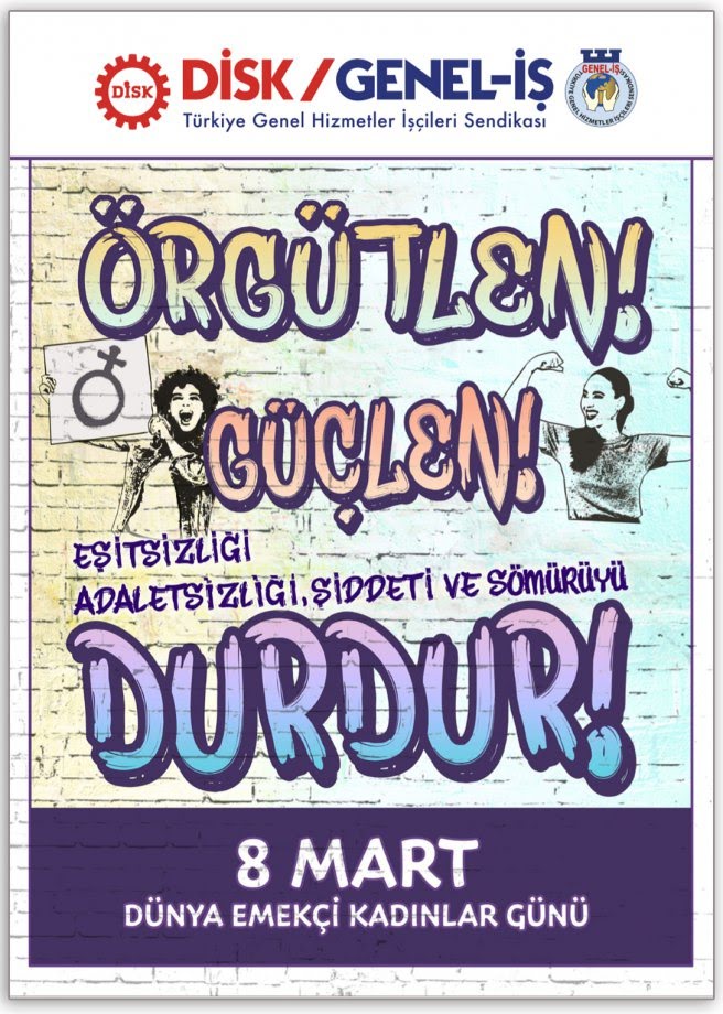 8 Mart Dünya Emekçi Kadınlar Günü