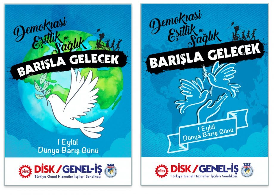 1 Eylül Dünya Barış Günü
