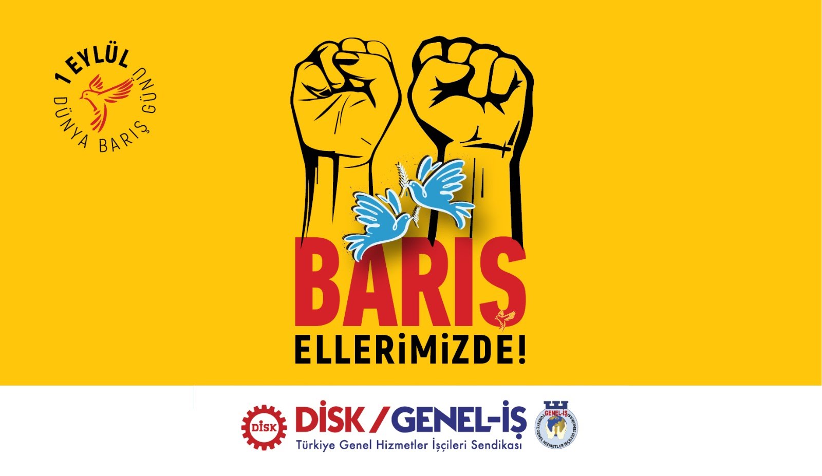 1 Eylül Dünya Barış Günü Afişlerimiz