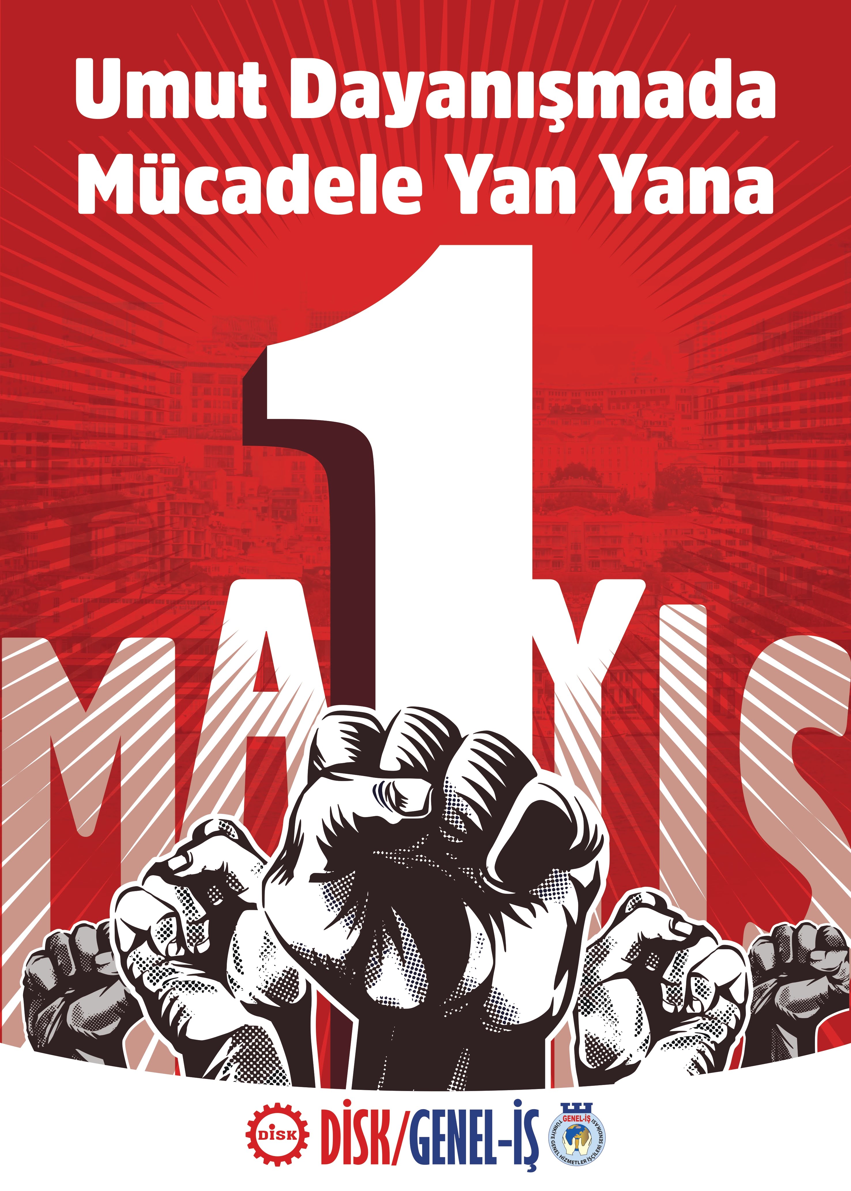 2021 - 1 Mayıs Afişimiz