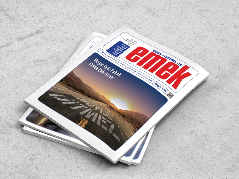 EMEK Gazetesi'nin 176. Sayısı Çıktı