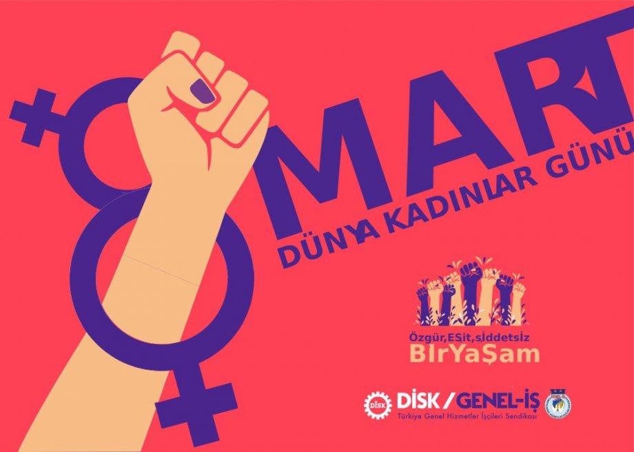 8 Mart 2024 Afişimiz