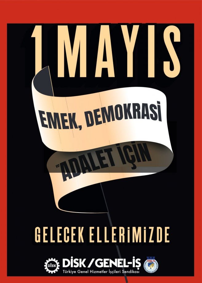 1 Mayıs 2024 Afişimiz