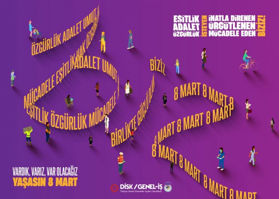 8 Mart 2025 Afişimiz