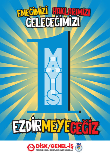 1 Mayıs 2022 Afişlerimiz