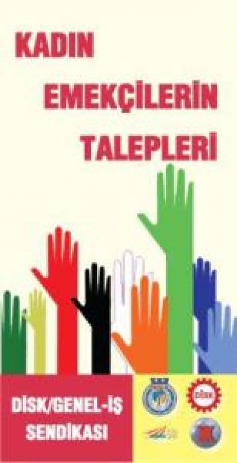 Kadın Emekçilerin Talepleri Broşürü